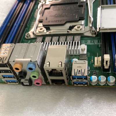 众桦超微X10DAI  X99双路主板 支持v3 v4议价