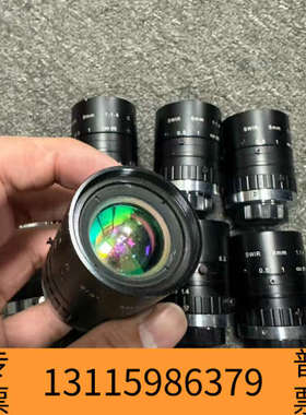 众桦短波近红外工业镜头，适用SWIR相机，8mm定焦，C口支持2