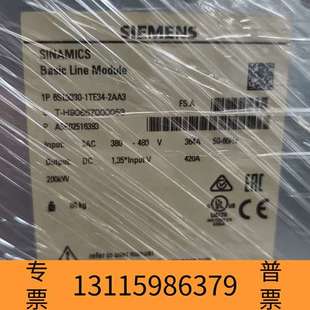 6SL33议价 Line模块 众桦SINAMICS Basic