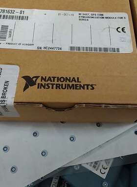 众桦NI 9467 时间同步模块，型号781632-01，议价