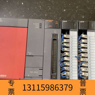 众桦Q00JCPU/QD75D2N/QX40两个/QY80 ／一议价