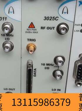 众桦Aeroflex PXI-3025C射频模块，10MHz I议价