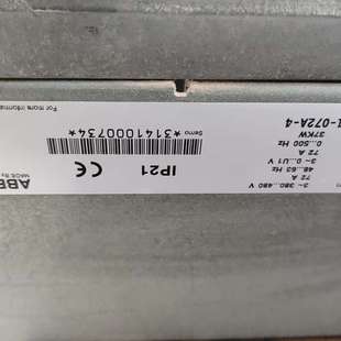 众桦ABB变频器ACS510 37KW各ACS51议价 30KW