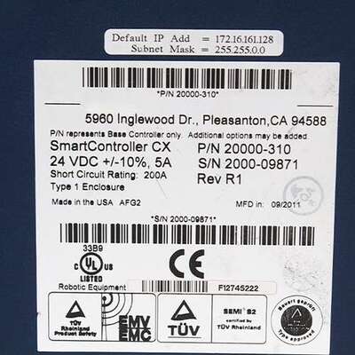 众桦ADEPT爱德普SmartController CX控制器 议价