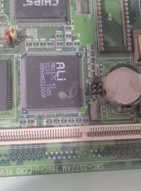 众桦研扬 SBC-357/4M 386CPU CARD REV.议价