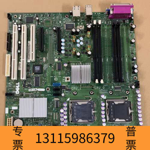 众桦戴尔 Dell PowerEdge SC1430 服务器主板