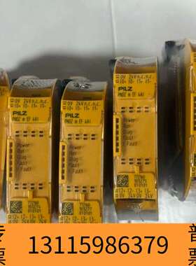 众桦772160 皮尔兹安全继电器模拟量输入模块 PNOZ议价