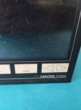 众桦莱宝CENTER THREE三通道显示器，型号230003，议价