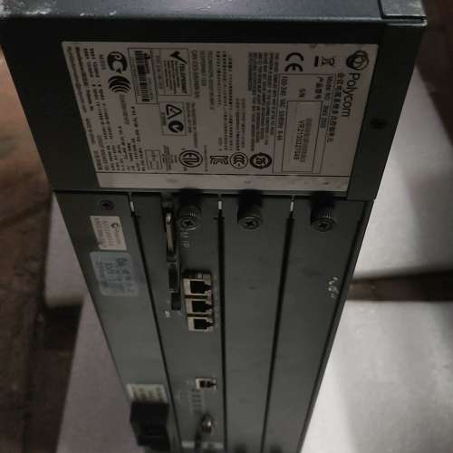众桦Polycom宝利通Rmx2000机框，没媒体卡，其他配件议价