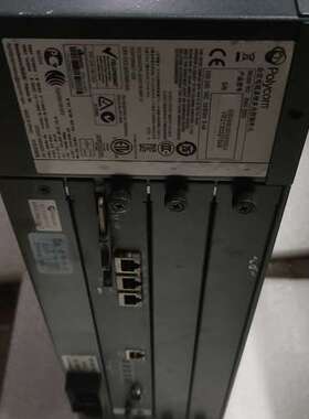 众桦Polycom宝利通Rmx2000机框，没媒体卡，其他配件议价