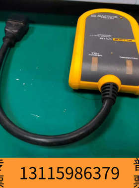 众桦电压纪录片仪福禄克FLUKE VR1710单携式单相电能