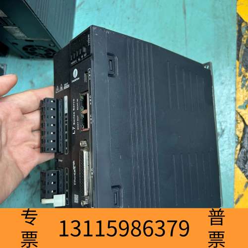 众桦雷赛L7系列伺服驱动器，型号L7EC-1500，1.5KW单议价