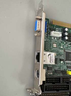 众桦凌华NUPRO一A301主板REV1.4带内存CPU议价