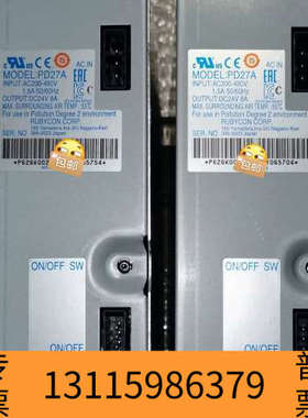 众桦MAZAK马扎克 系统电源PD27A