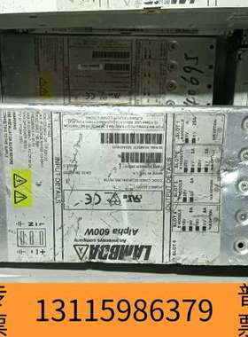 众桦兰达LAMBDA  Alpha600W  J60167议价