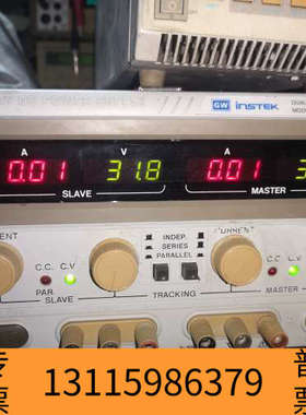 众桦台湾GPC-3030DQ双路直流稳压电源 30V3A可调