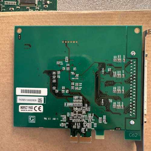 众桦CONTEC 康COM- 4C-PE 采集卡 NO．74议价