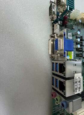 众桦瑞传工控主板RUBY-D720VG2AR双网口支持4代CPU议价