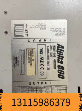 众桦LAMBDA/兰达电源Alpha800，MA800019