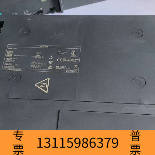 众桦SIMATIC S7-400 PLC，型号6ES740