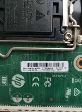 众桦HP  600 G3 SFF 小机箱电脑主板 91198议价