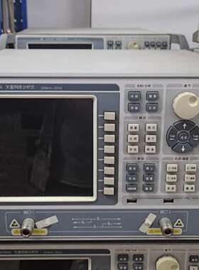 众桦爱依AV36580A矢量网络分析仪，300KHz-3GHz，议价