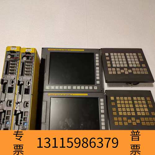 众桦31I-A显示器+按键板 A02B-0303-C084议价