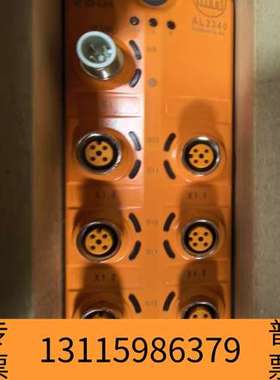 众桦IFM AL2340，，议价