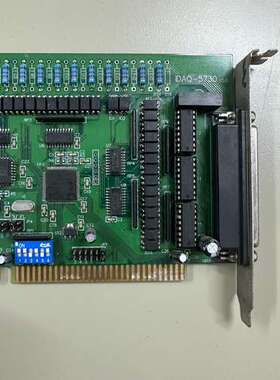 众桦IDAQ-5730 V5.0 采集卡隔离数字卡议价