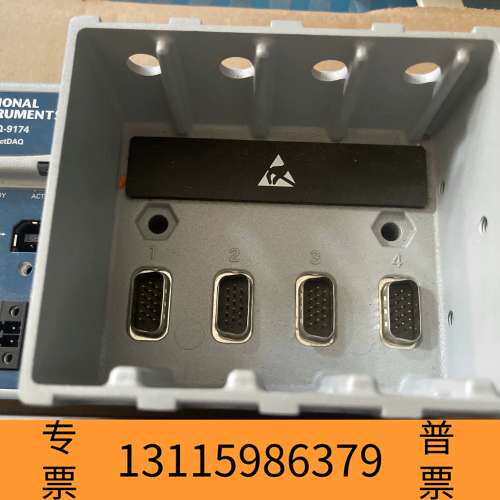 众桦NI cDAQ-9174数据采集机箱，4槽USB，带议价