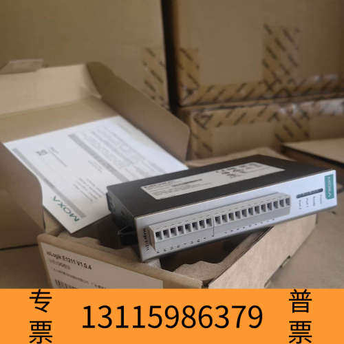 众桦IOLOGIK E1211 摩莎MOXA 模块