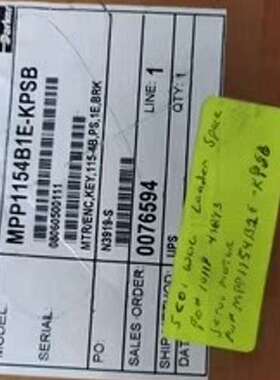 众桦Parker电机MPP1154B1E-KPSB议价商议价