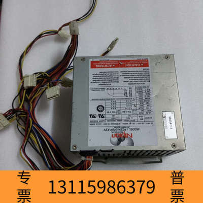 众桦PCSA-300P-X2V 工业主机电源  上电