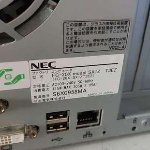model 众桦NEC 20X NX系统主机FC SX议价 FC98