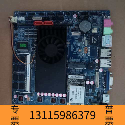众桦出一块ITX-3210M-6CD8N主板！支持 SA