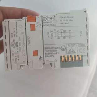 众桦万可模块一套，个模块型号是750 348 后面75议价