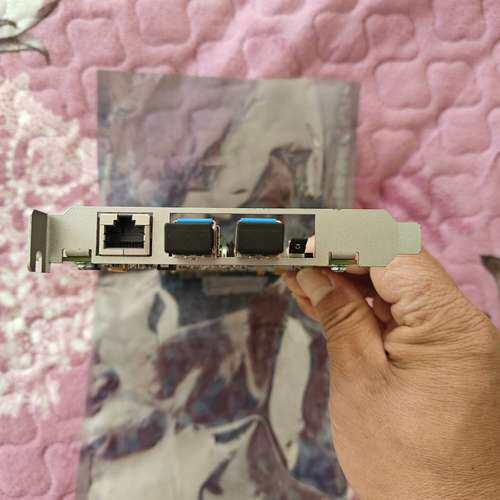 众桦诺帝菲尔NFN-GW-PC-HNSF单模高速光纤网卡，适用于议价