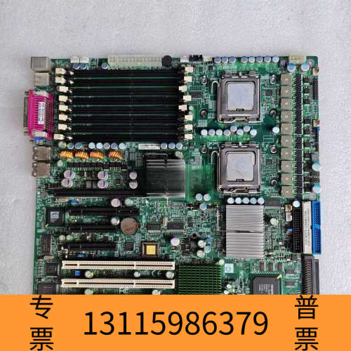 众桦超微 X7DB8 REV 2.0双路服务器主板 LGA771
