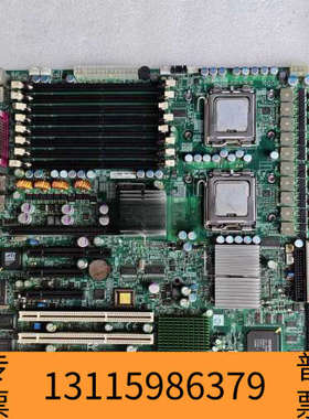 众桦超微 X7DB8 REV 2.0双路服务器主板 LGA771