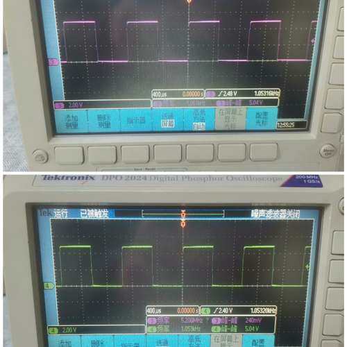众桦DPO2024数字示波器，四通道。200M带宽，1G采样议价