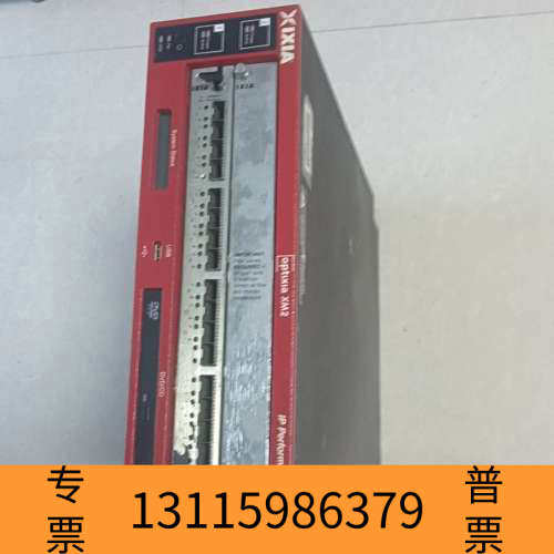 众桦IXIA XM2 以太网仪，16口光电复用，10GE打流