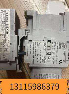 众桦AB 热载继电器193-EB1FB 100-C23KD10议价