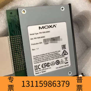 电口模块 7200 MOXA 议 6MSC 众桦