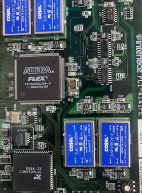 众桦数据采集卡。INTERFACE PCI-4141PE议价