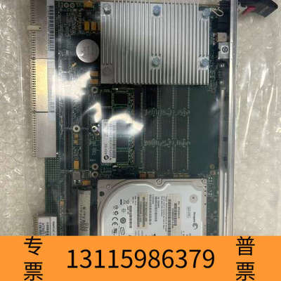 众桦CompactPCI CPCI7147控制板，接口齐全。主板
