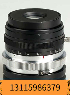 众桦ProOptics AV86M00305X 浮动镜组 变倍微