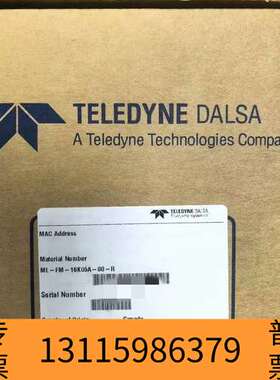 众桦Teledyne Dalsa LA-GM-16K05A-00议价