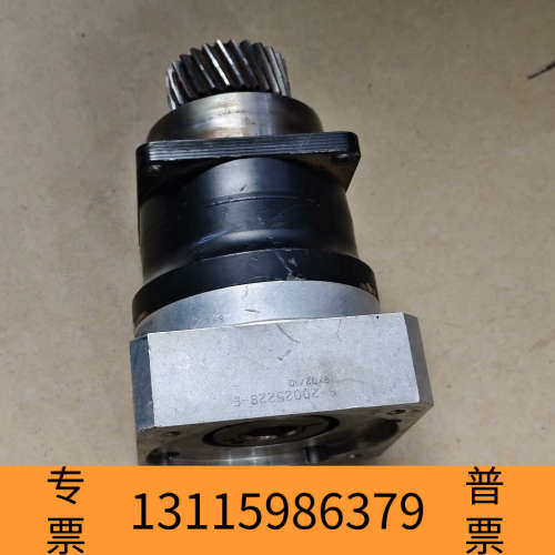 众桦SP 100V-MF1-10-2G0-2S阿尔法减速机