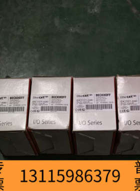 众桦EK1101-0080倍福模块PLC