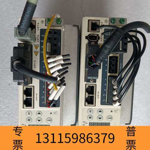 众桦750瓦伺服驱动器1个，型号LXM23AU07m3x，议价